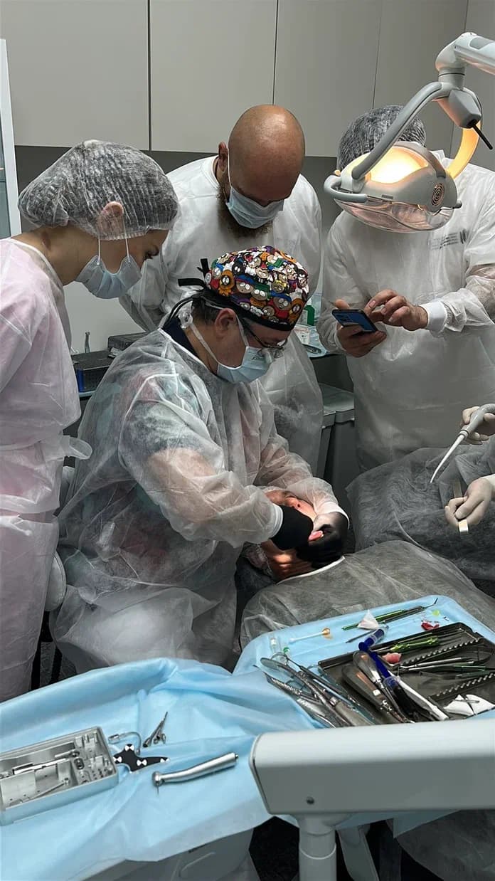 В работе - практические занятия