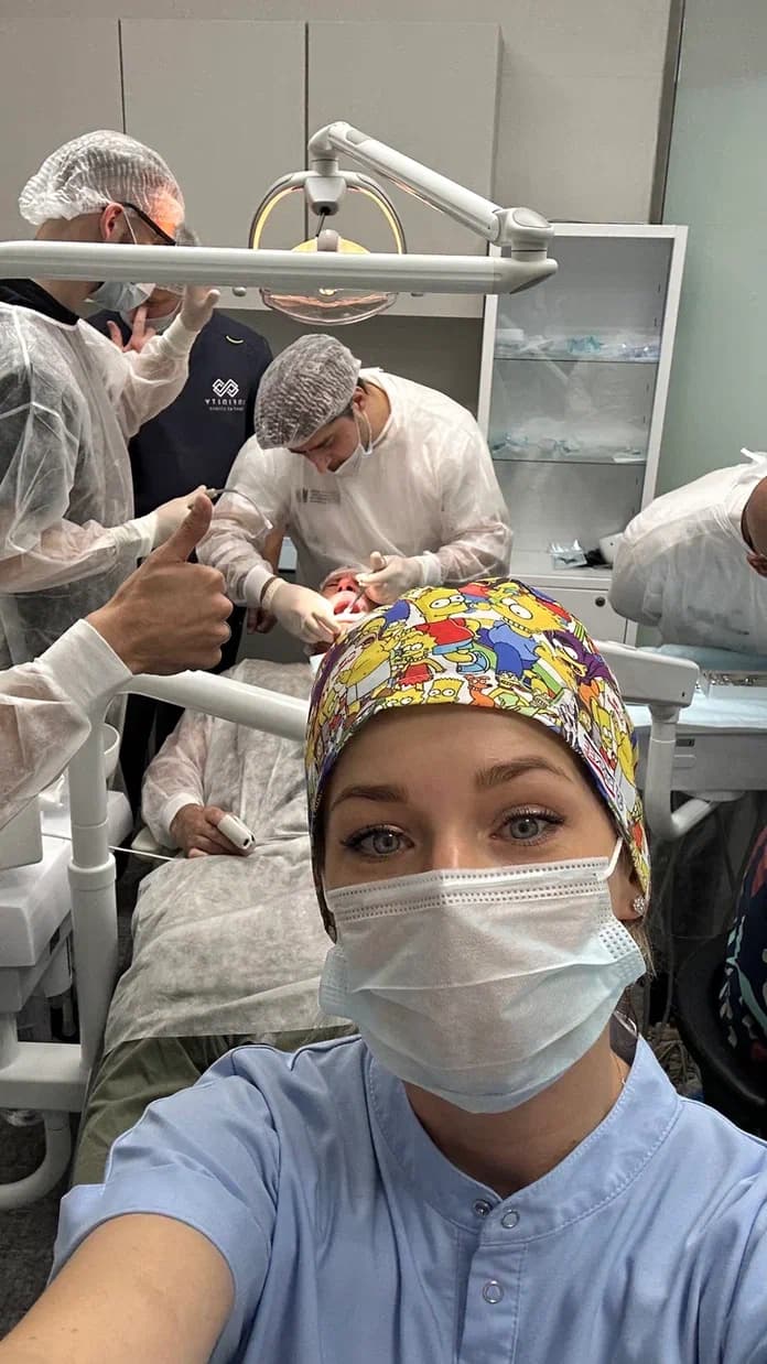 В работе - обучение врачей