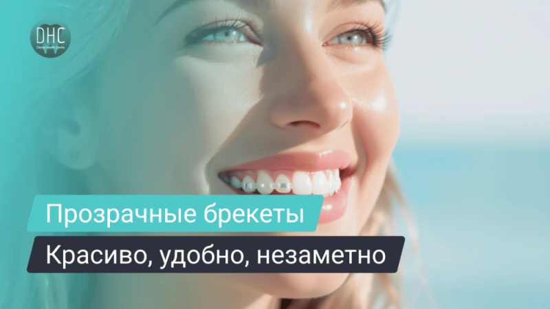 Прозрачные брекеты: что это, как выглядят и кому подходят