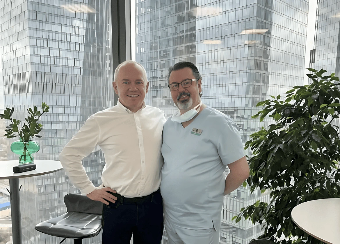 Стоматологический центр DHC в Москва-Сити