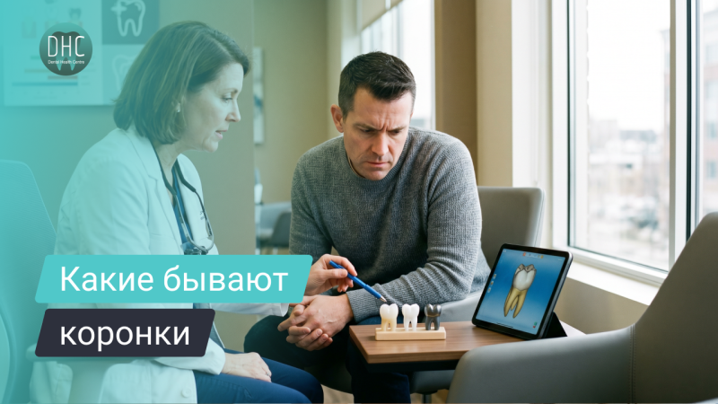Виды зубных коронок: какие бывают и как выбрать лучшую