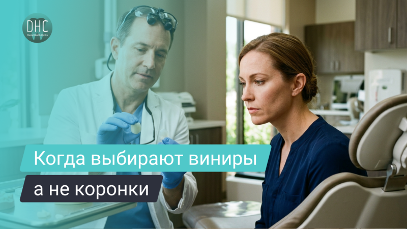 Виниры или циркониевые коронки: что выбрать для идеальной улыбки