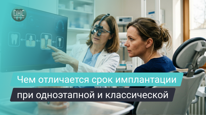 Через какое время после имплантации ставят коронку