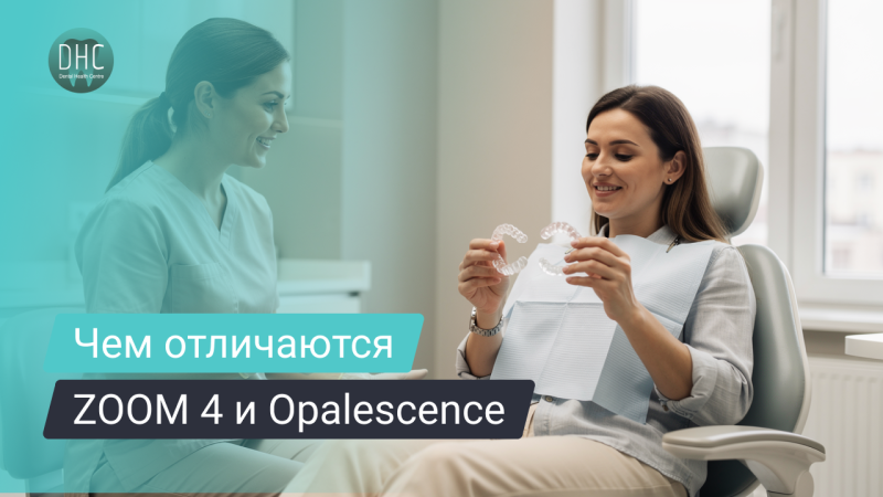 Отбеливание зубов ZOOM 4 или Opalescence: что лучше выбрать