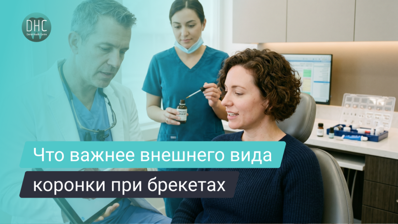 Брекеты на коронки: можно ли ставить и как проходит лечение
