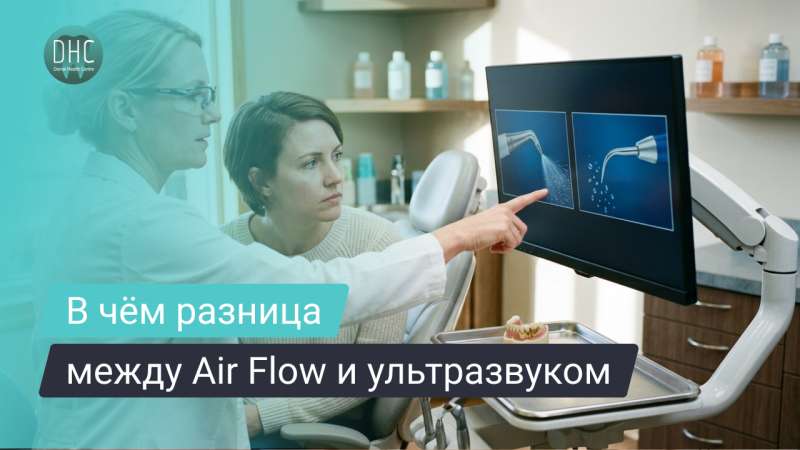 Air Flow или ультразвук: что лучше для чистки зубов