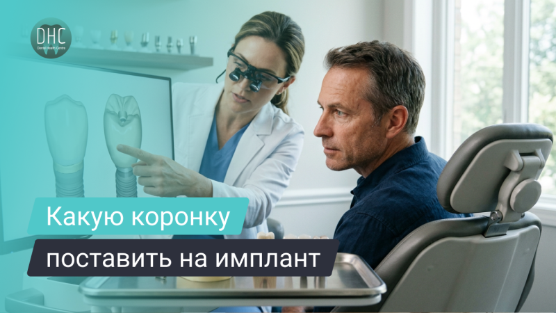 Коронки на импланты: какие лучше выбрать